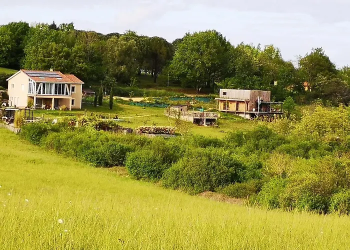 Bed & Breakfast Chez Eva En Perigord