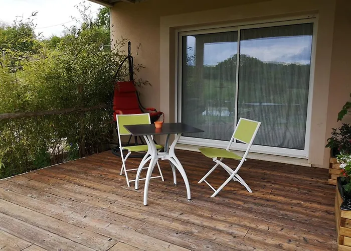 Bed & Breakfast Chez Eva En Perigord Le Buisson-de-Cadouin